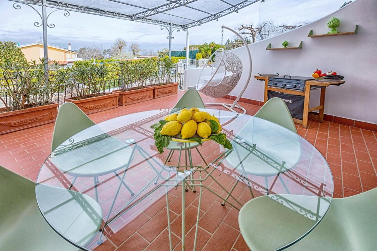 Amore Rentals - Resort Ravenna - Villa Cavaliere マッサ・ルブレンセ エクステリア 写真